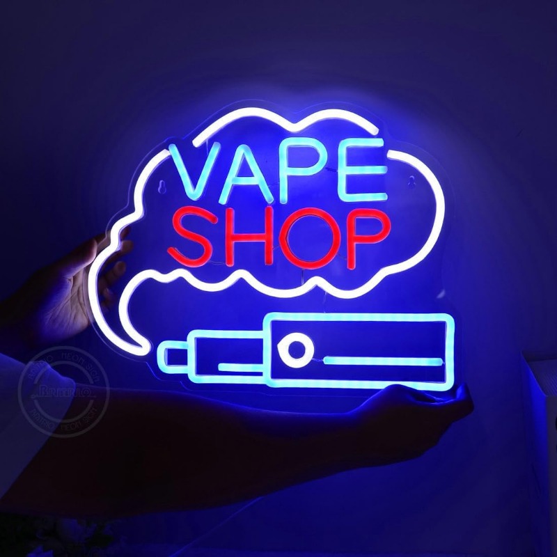 Vaping Store - Фотообои для магазина электронных сигарет