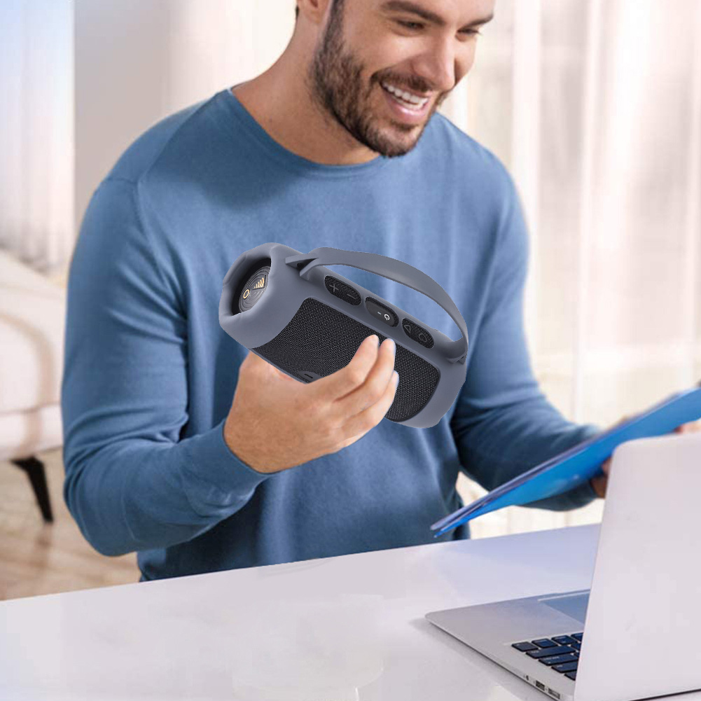 Jbl Speaker Charge 5 - Силиконовый защитный чехол с плечевым ремнем