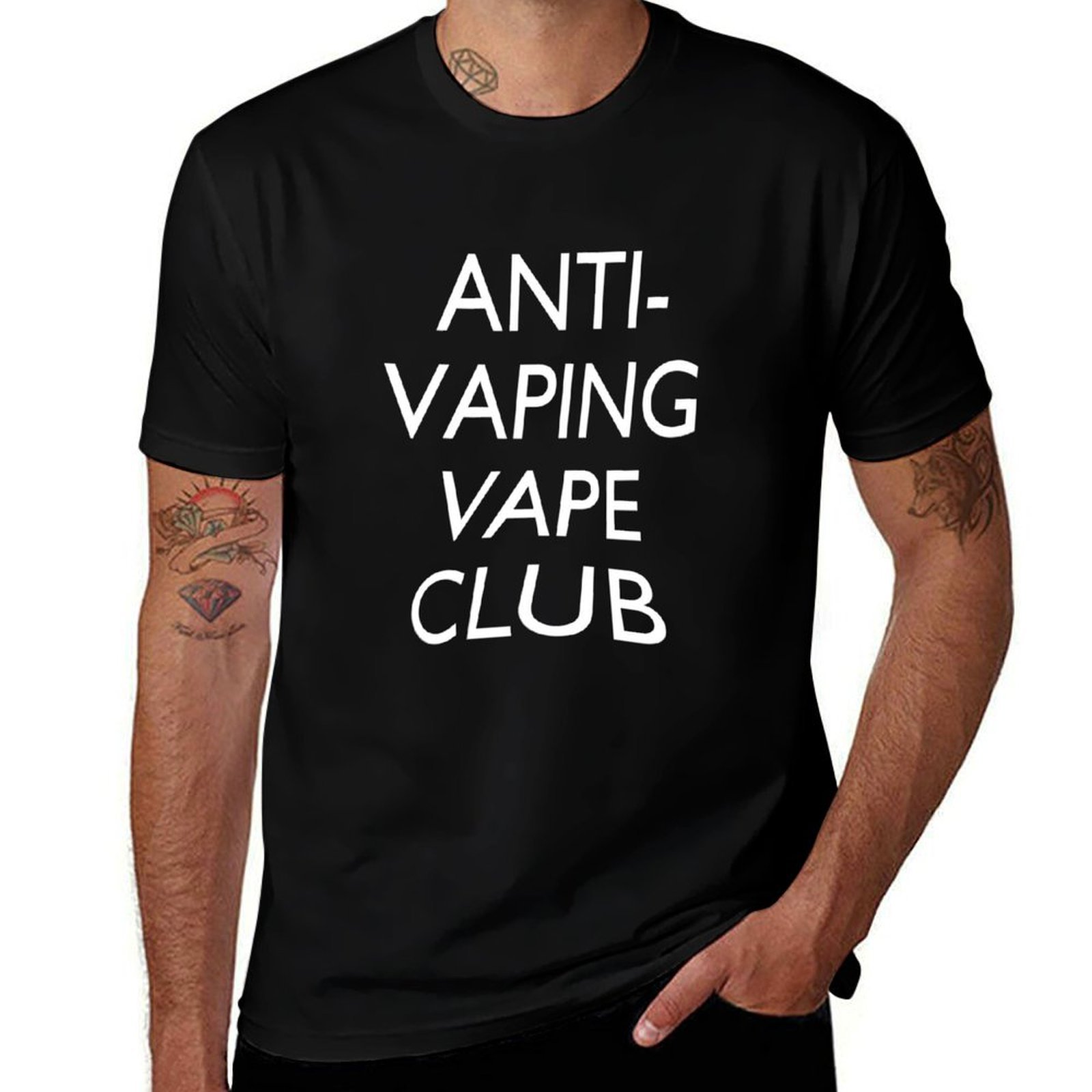 Футболка Anti-Vaping Vape Club – обзор и цена Quick Vape