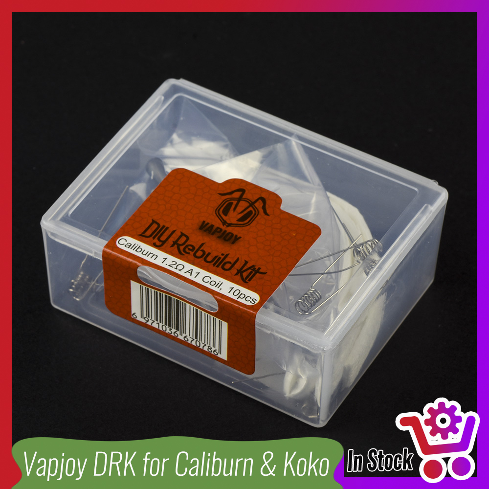 Оригинальный ремонтный набор V – обзор и цена Vape Coil Replacement