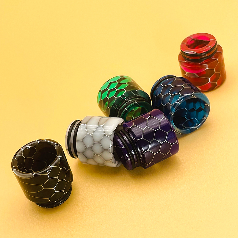 Мундштуки DSX Snakeskin Epoxy  – обзор и цена Vape Band Silicone