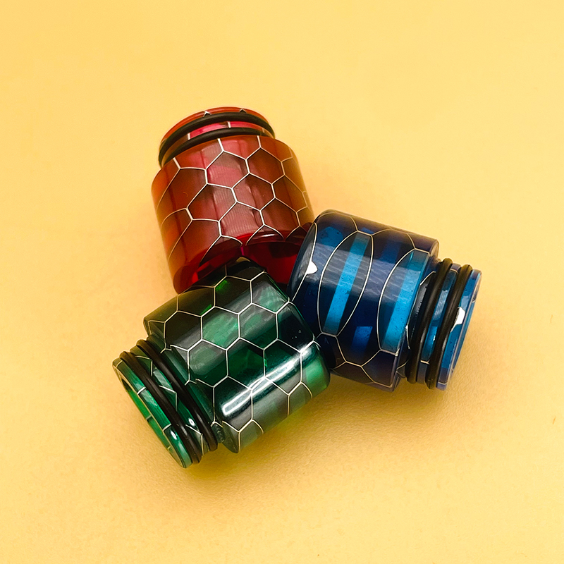 Мундштуки DSX Snakeskin Epoxy  – обзор и цена Vape Band Silicone