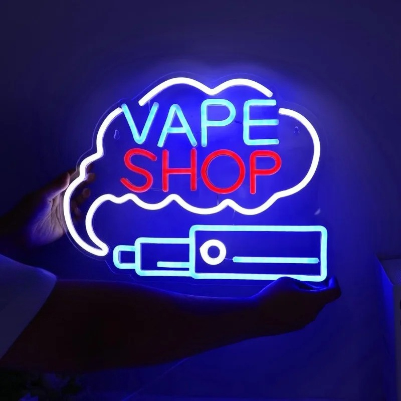 Светодиодный VAPE SHOP дым нео – обзор и цена Vaping Store